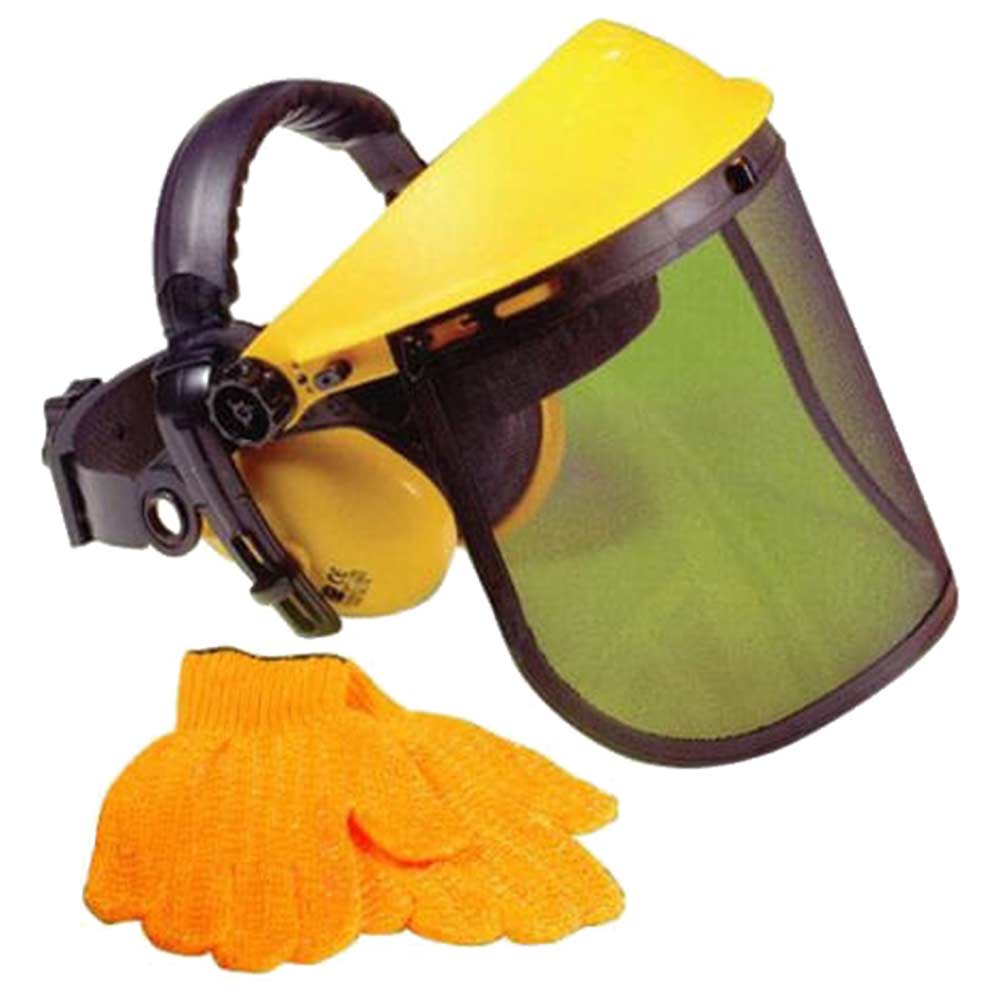 Handy Grass and Hedge Trimmer Safety Kit