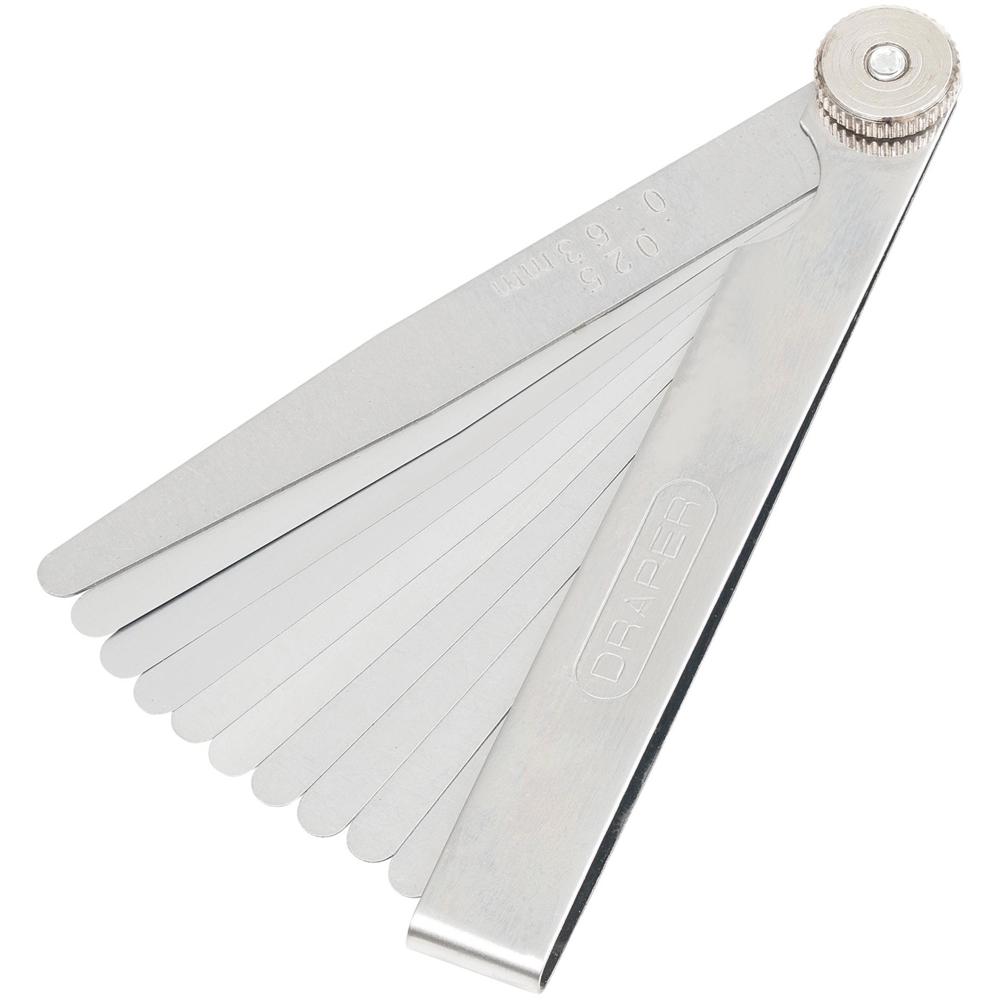 Draper 10 Blade Imperial Feeler Gauge Set