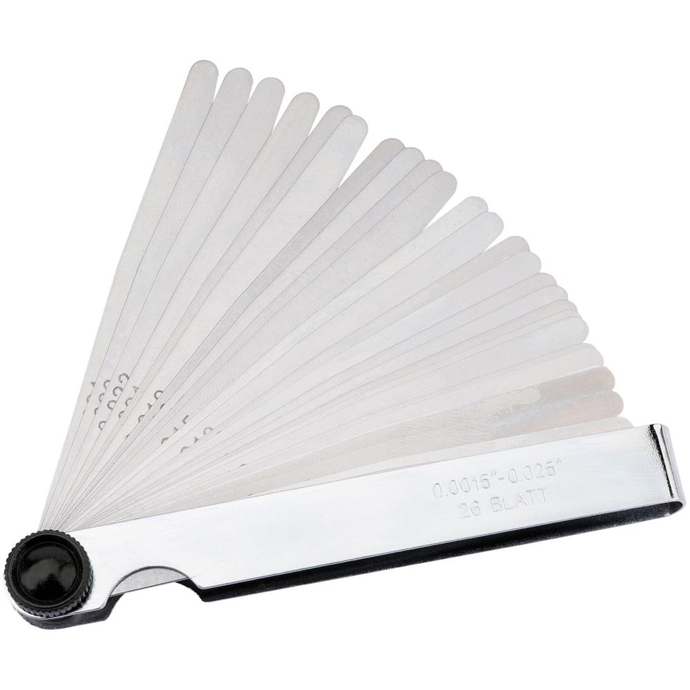 Draper 26 Blade Imperial Feeler Gauge Set