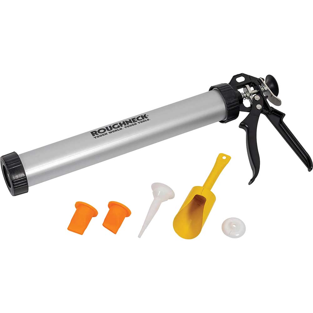 Roughneck Brick Mortar and Tile Grouting Gun