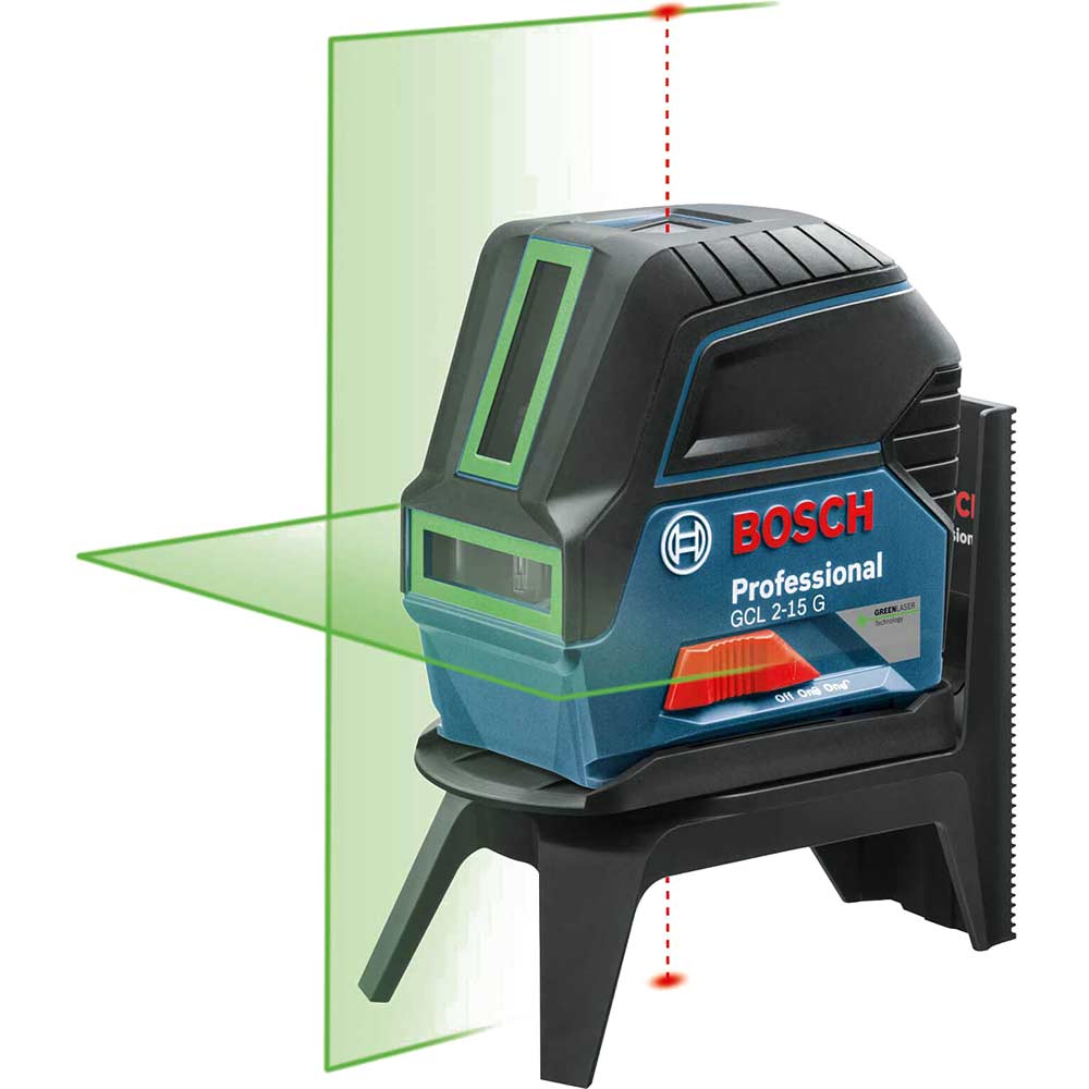 Bosch GCL 2-15 G Self Leveling Green Beam Laser Level