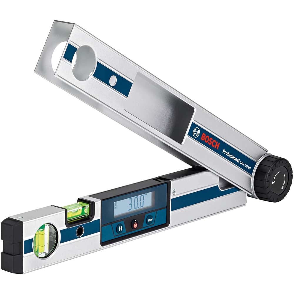 Bosch GAM 220 MF Adjustable Digital Angle Measurer