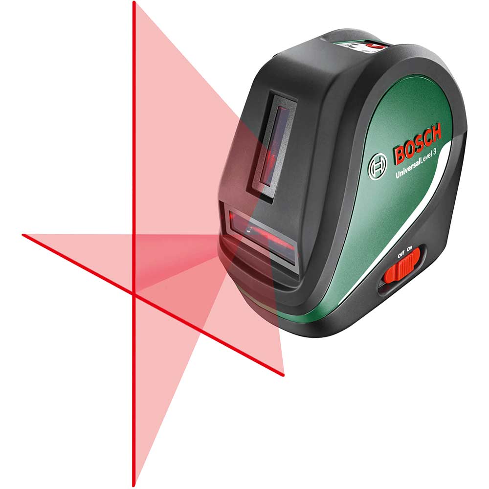 Bosch UNIVERSALLEVEL 3 Cross Line Laser Level