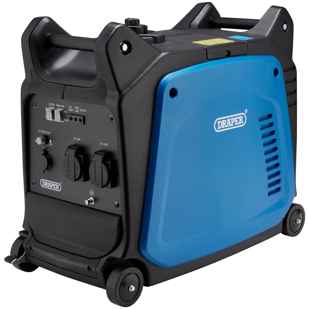 Draper 95197 Petrol Inverter Generator 2300W