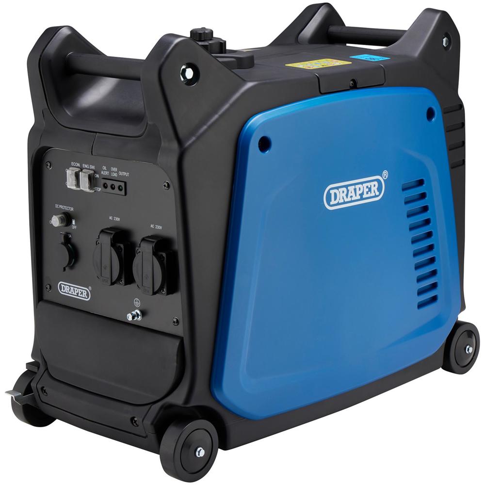 Draper 95198 Petrol Inverter Generator 2800W