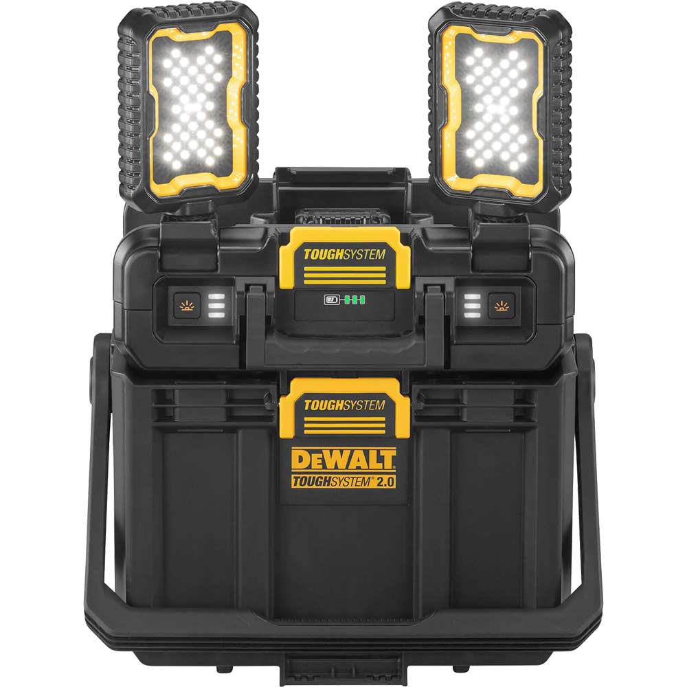 DeWalt DWST08061-1 Tough system V2 Work Light and Storage Box
