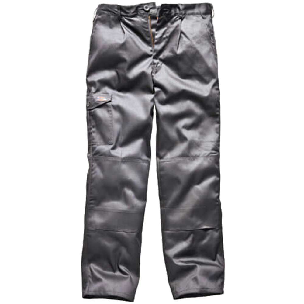 Dickies Mens Redhawk Super Trousers - Grey, 46", 33"