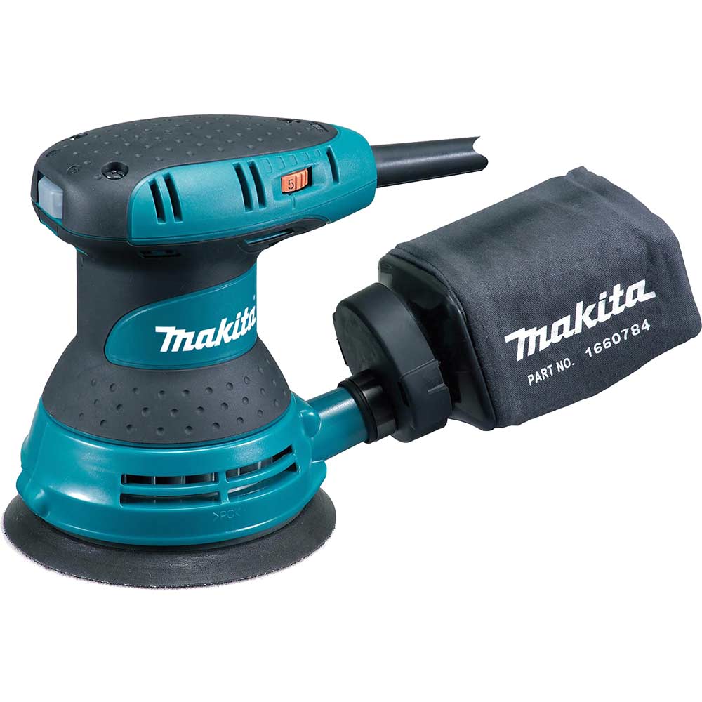 Makita BO5031 Random Orbital Disc Sander 125mm