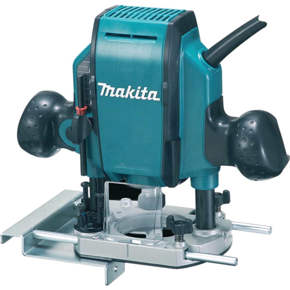 Makita RP0900X 1/4" or 3/8" Plunge Router