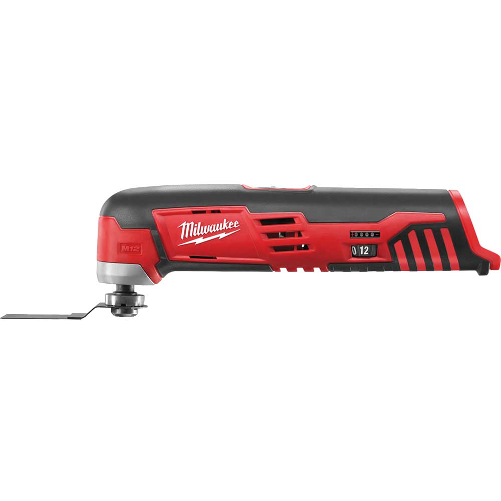 Milwaukee C12 MT 12v Cordless Compact OIS Oscillating Multi Tool