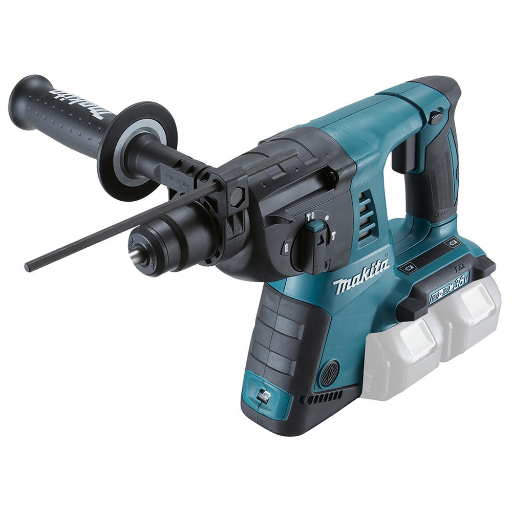 Makita DHR263 Twin 18v LXT Cordless SDS Plus Hammer Drill
