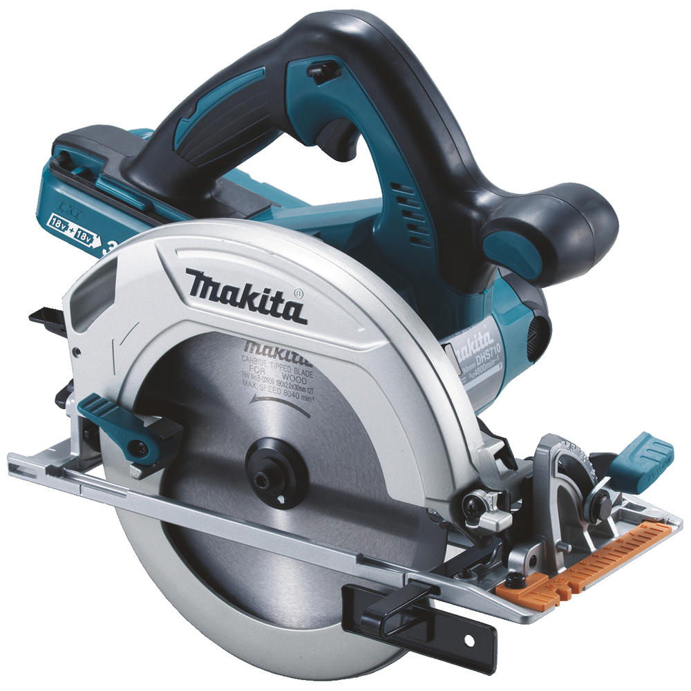 Makita DHS710 Twin 18v LXT Cordless Circular Saw 185mm