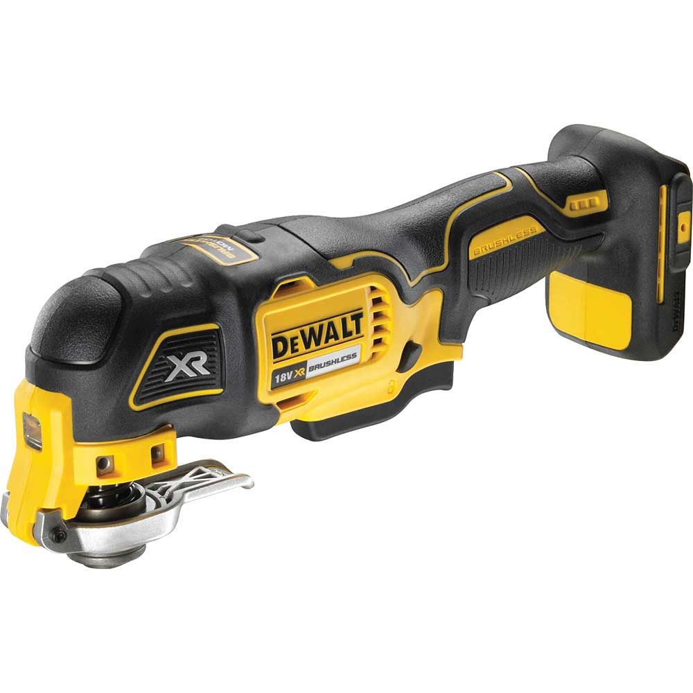 DeWalt DCS355 18v XR Cordless Brushless OIS Oscillating Multi Tool