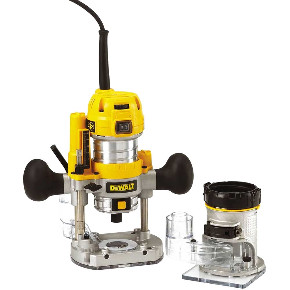 DeWalt D26204K Combination Plunge Router 1/4"
