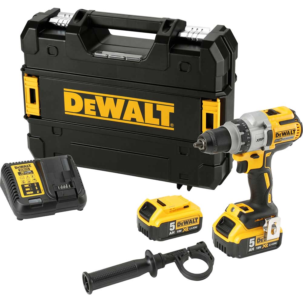 DeWalt DCD991 18v XR Cordless Brushless Drill Driver