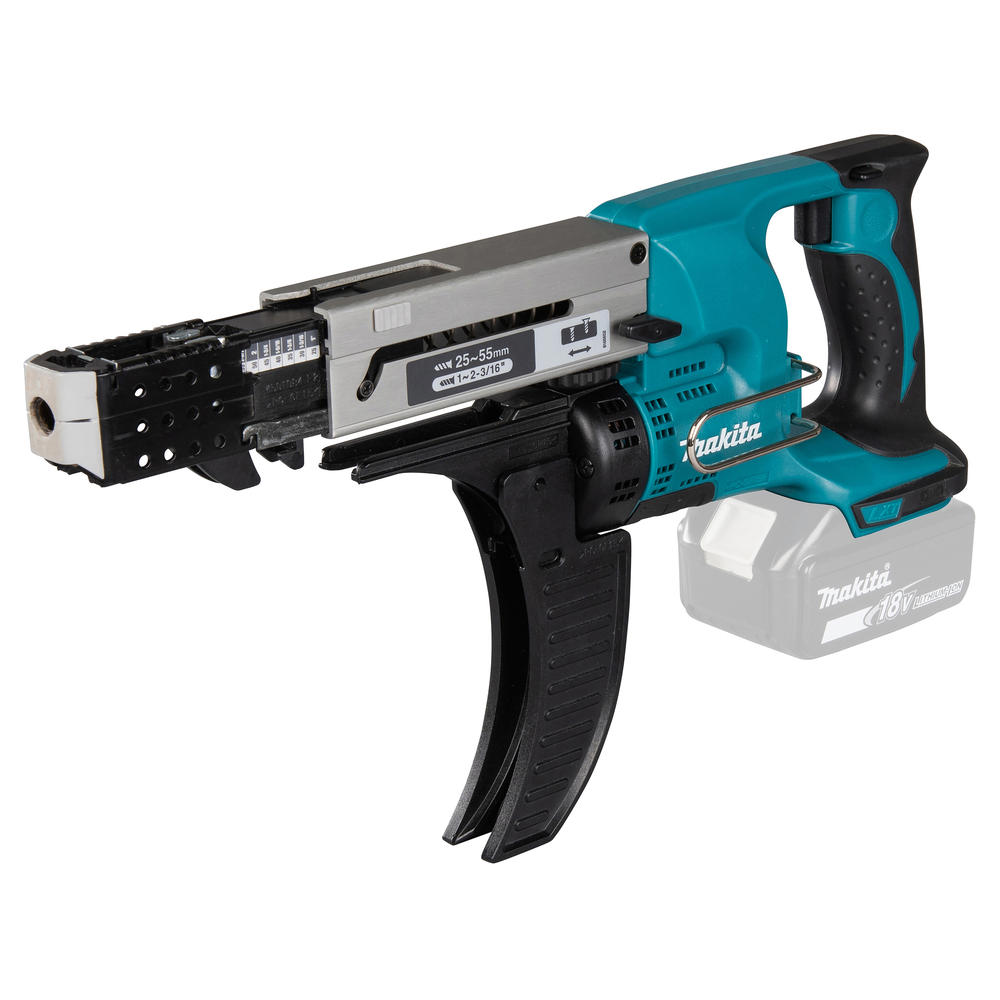 Makita DFR550 18v LXT Cordless Auto Feed Screwdriver