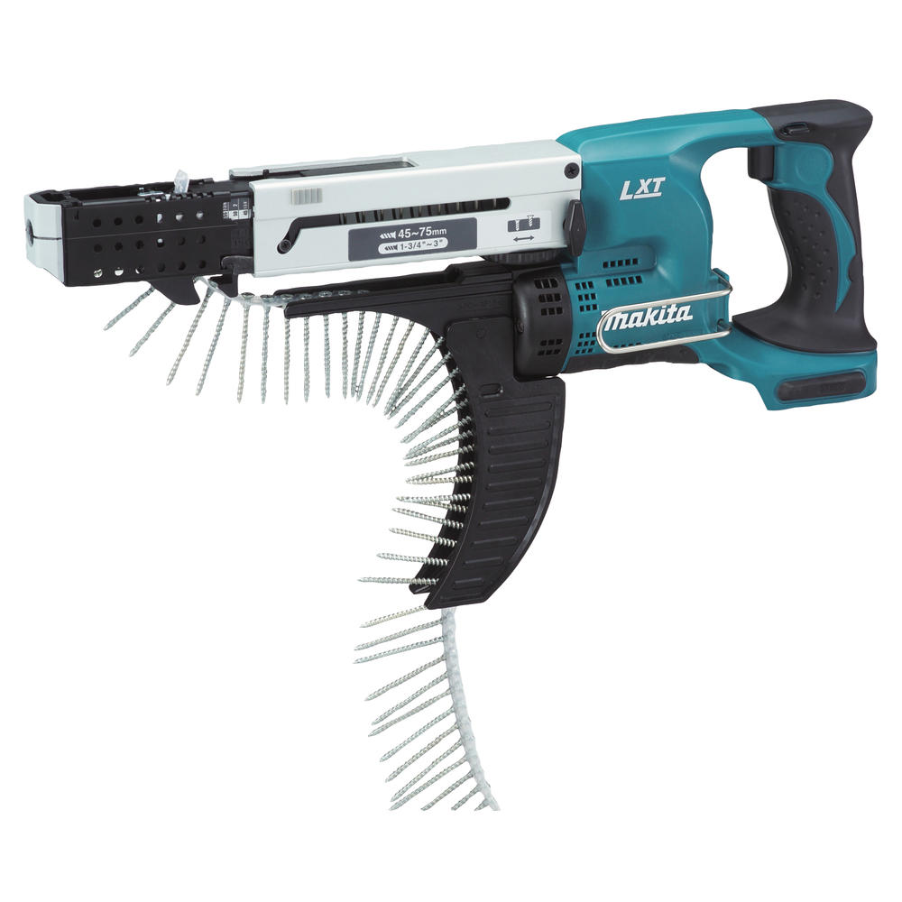 Makita DFR750 18v LXT Cordless Auto Feed Screwdriver