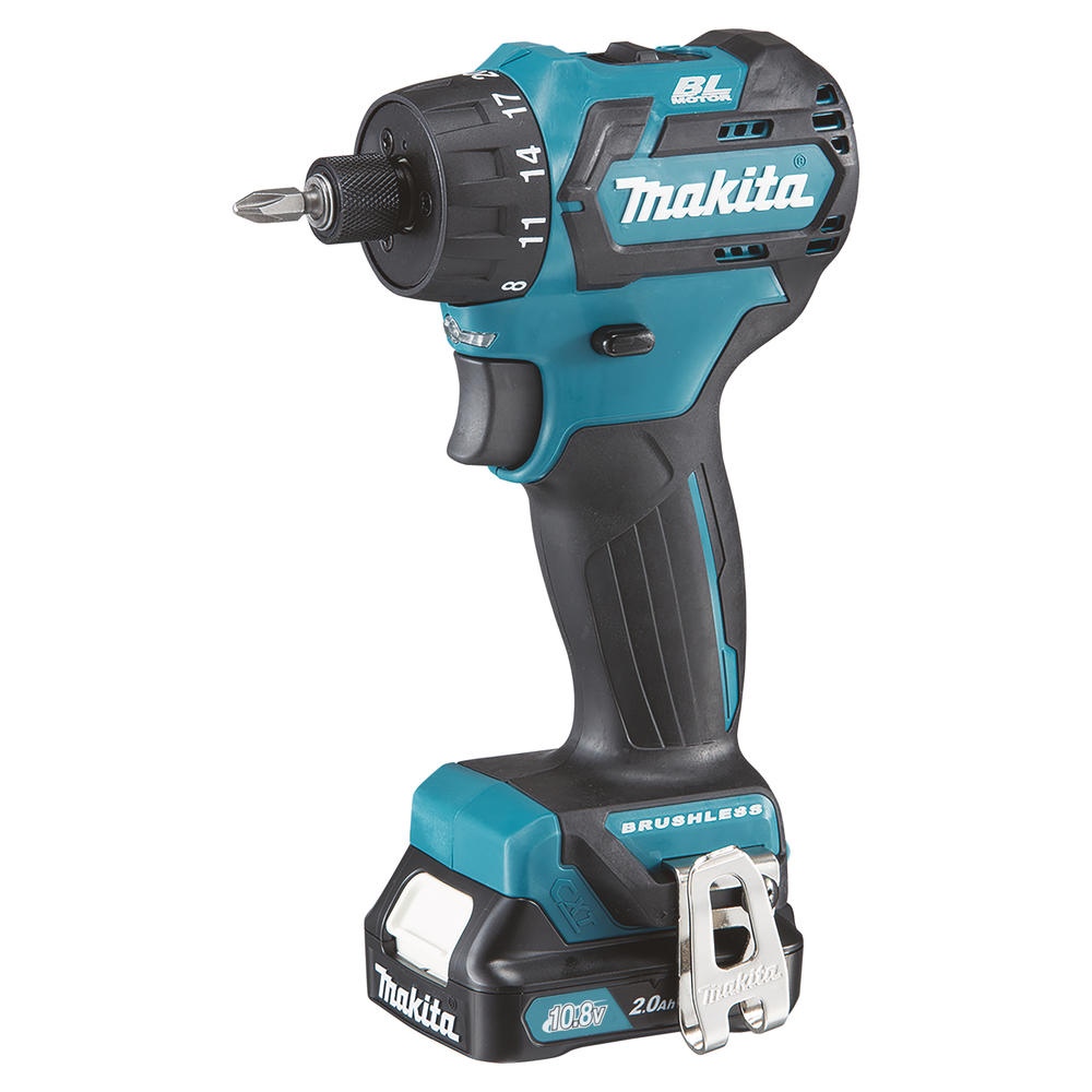 Makita DF032D 12v CXT Cordless Brushless Hex Drill Driver