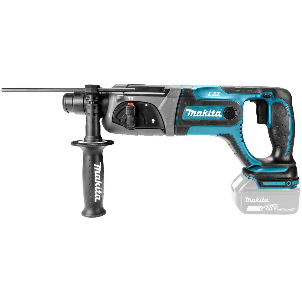 Makita DHR241 18v LXT Cordless SDS Plus Hammer Drill