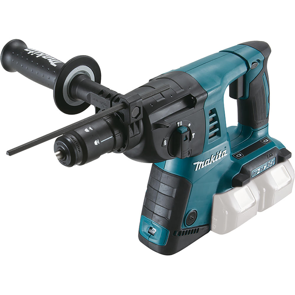 Makita DHR264 Twin 18v LXT Cordless SDS Plus Hammer Drill