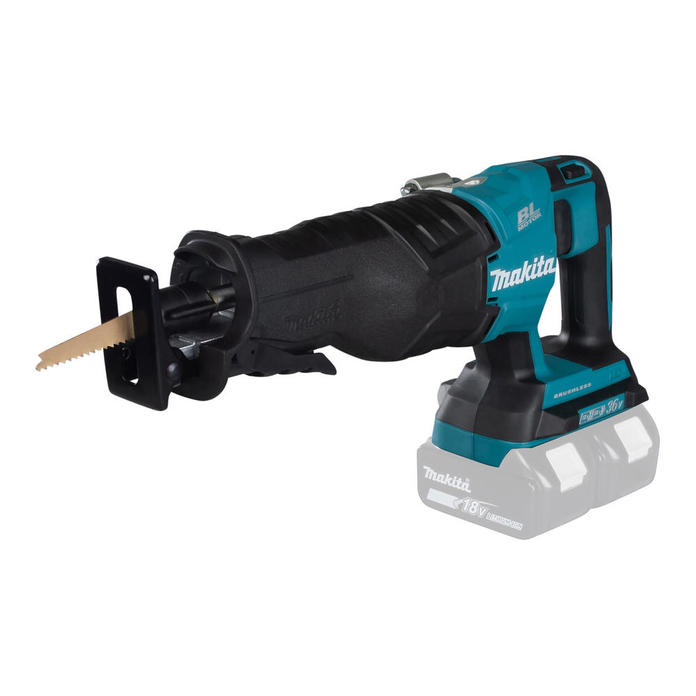 Makita DJR360 Twin 18v LXT Cordless Brushless Reciprocating Saw