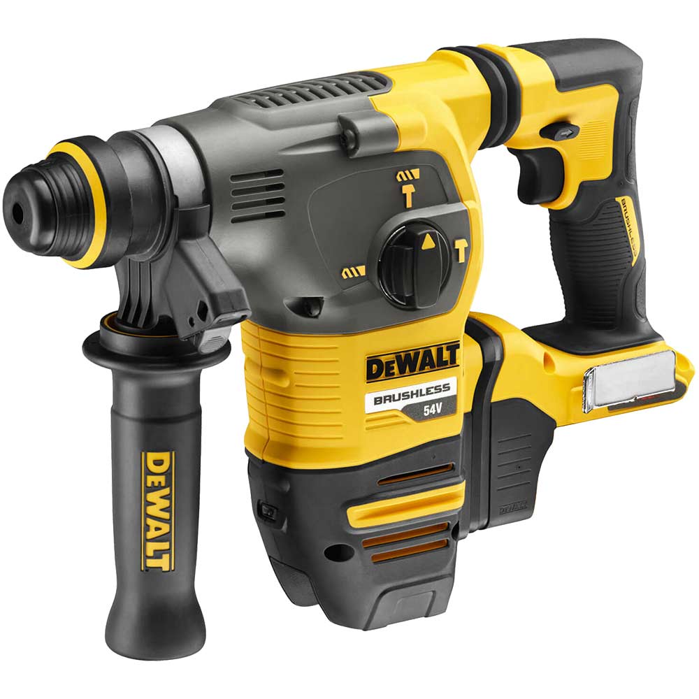 DeWalt DCH333 54v XR Cordless Brushless FLEXVOLT SDS Hammer Drill