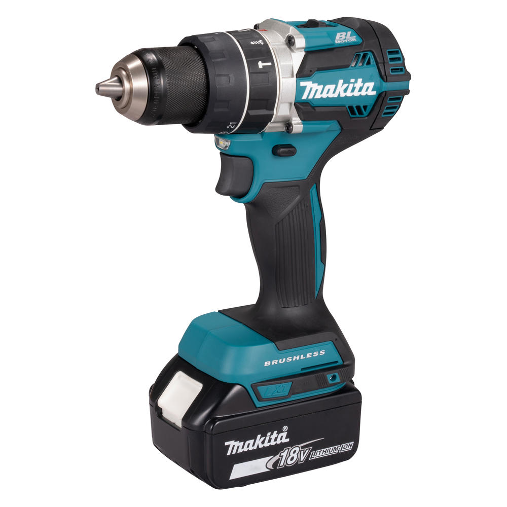 Makita DHP484 18v LXT Cordless Brushless Combi Drill