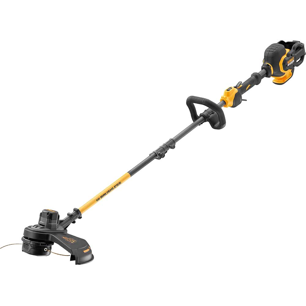 DeWalt DCM5713 54v XR Cordless FLEXVOLT Split Shaft Brushless Grass Trimmer 380mm