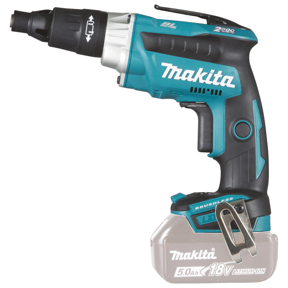 Makita DFS251 18v LXT Cordless Brushless Tek Screwdriver