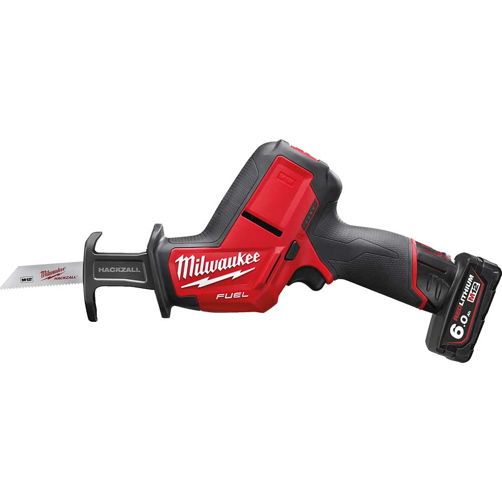 Milwaukee M12 CHZ Fuel 12v Cordless Brushless Reciprocating Saw