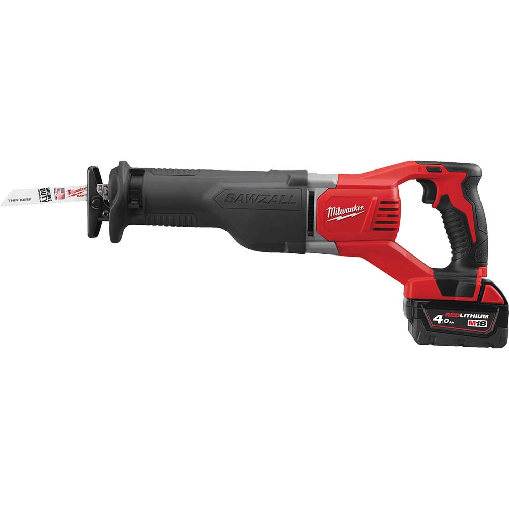 Milwaukee M18 BSX 18v Cordless Sawzall Reciprocating Saw