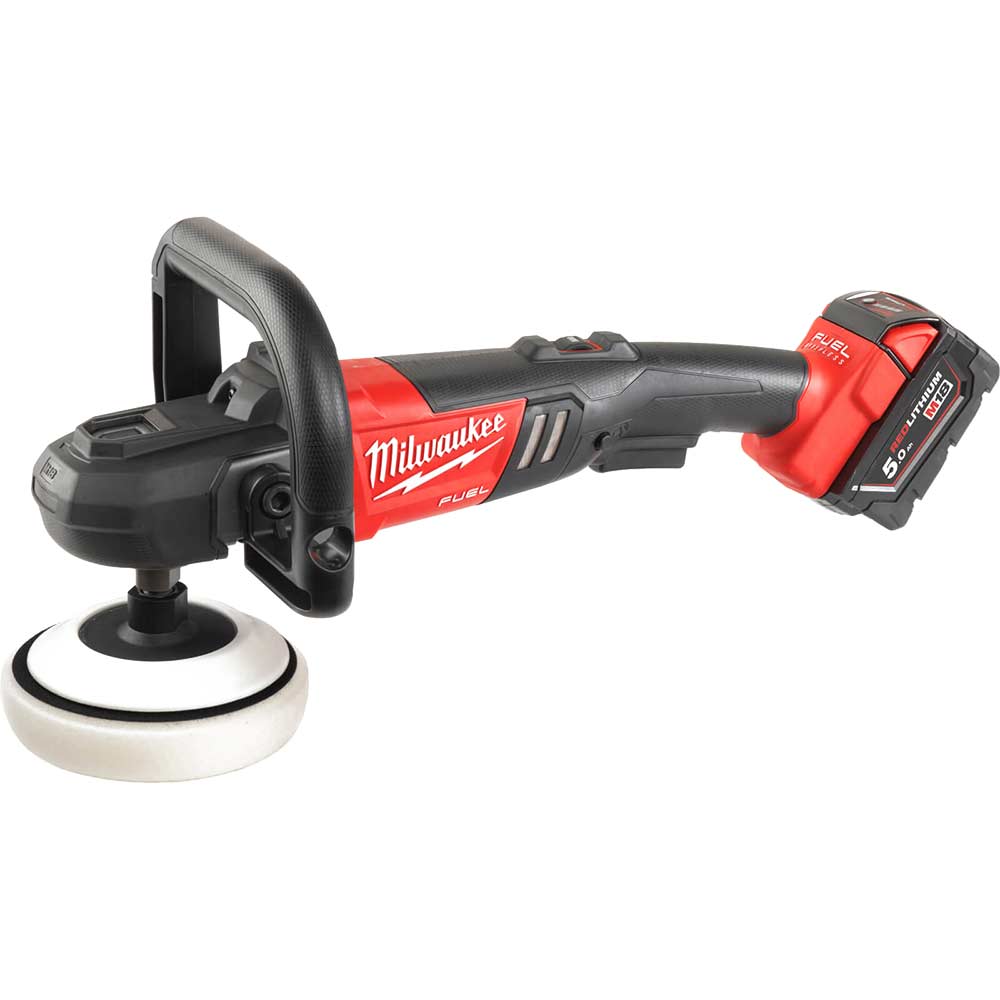 Milwaukee M18 FAP180 Fuel 18v Cordless Brushless Polisher 180mm
