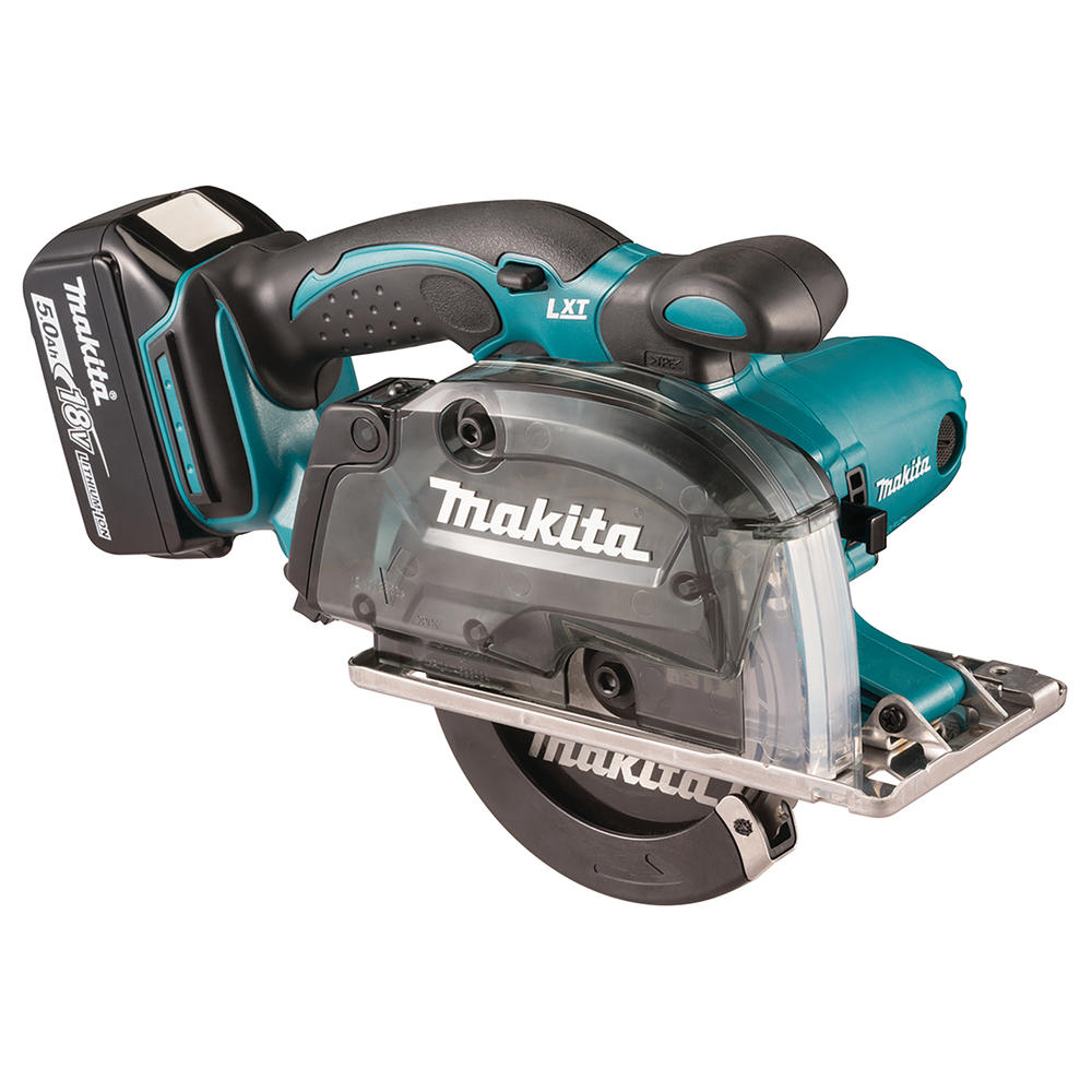 Makita DCS552 18v LXT Cordless Metal Saw 136mm