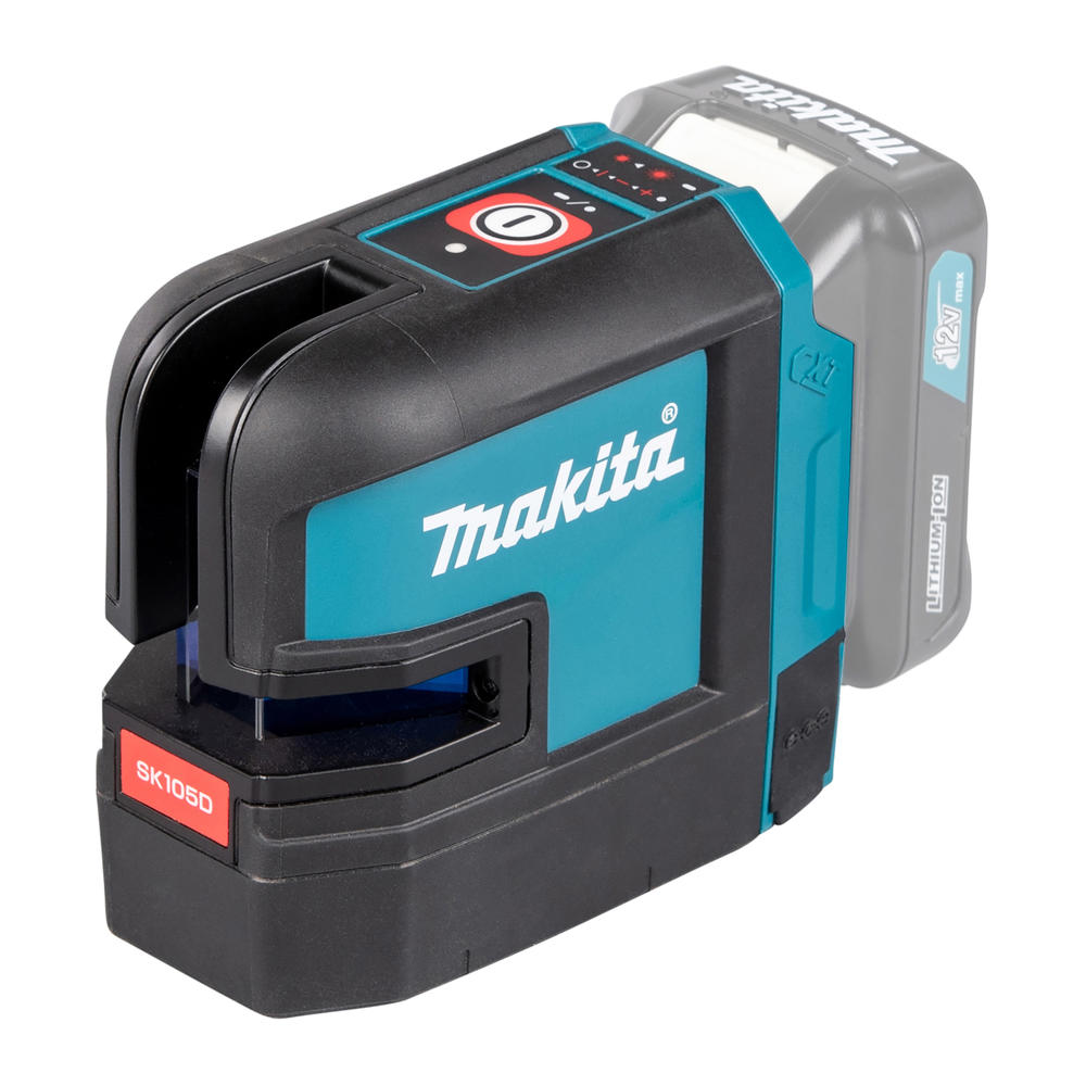 Makita SK105D 12v Max CXT Cordless Cross Line Laser Level