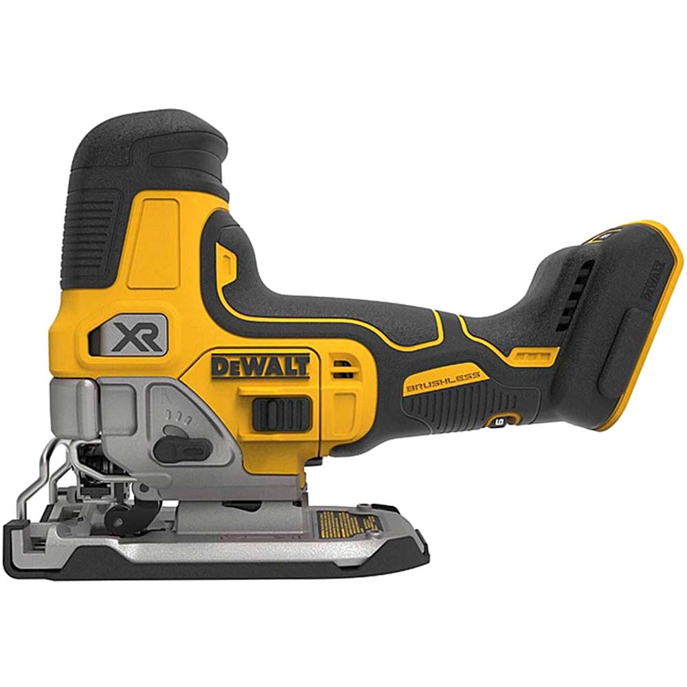 DeWalt DCS335 18v XR Cordless Brushless Body Grip Jigsaw