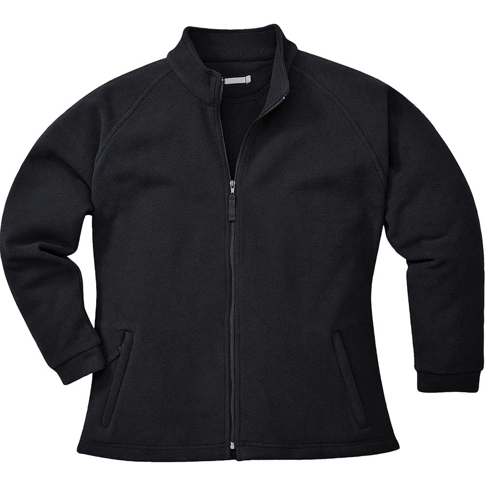 Portwest Ladies Aran Fleece - Black, S