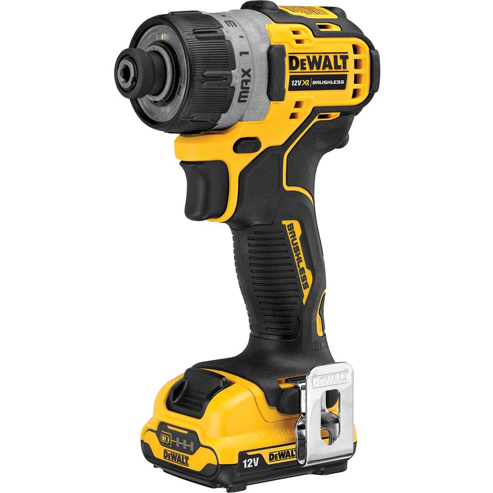 DeWalt DCF601D2 12v XR Cordless Brushless Compact Screwdriver