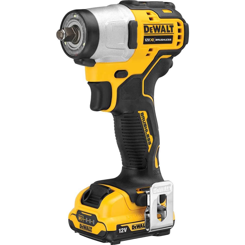 DeWalt DCF902 12v XR Cordless Brushless Compact 3/8" Drive Impact Wrench