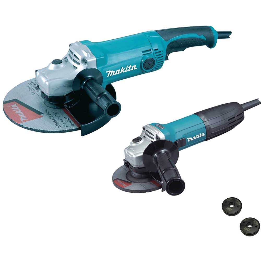 Makita DK0056Z 115 and 230mm Angle Grinder Kit