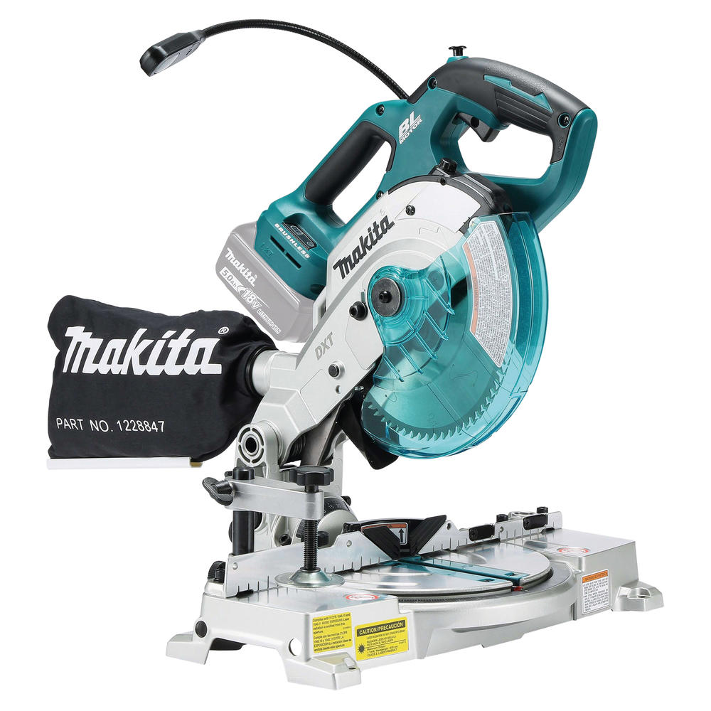 Makita DLS600 18v LXT Cordless Mitre Saw 165mm