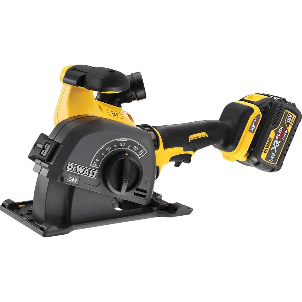 DeWalt DCG200 54v XR Flexvolt Cordless Wall Chaser