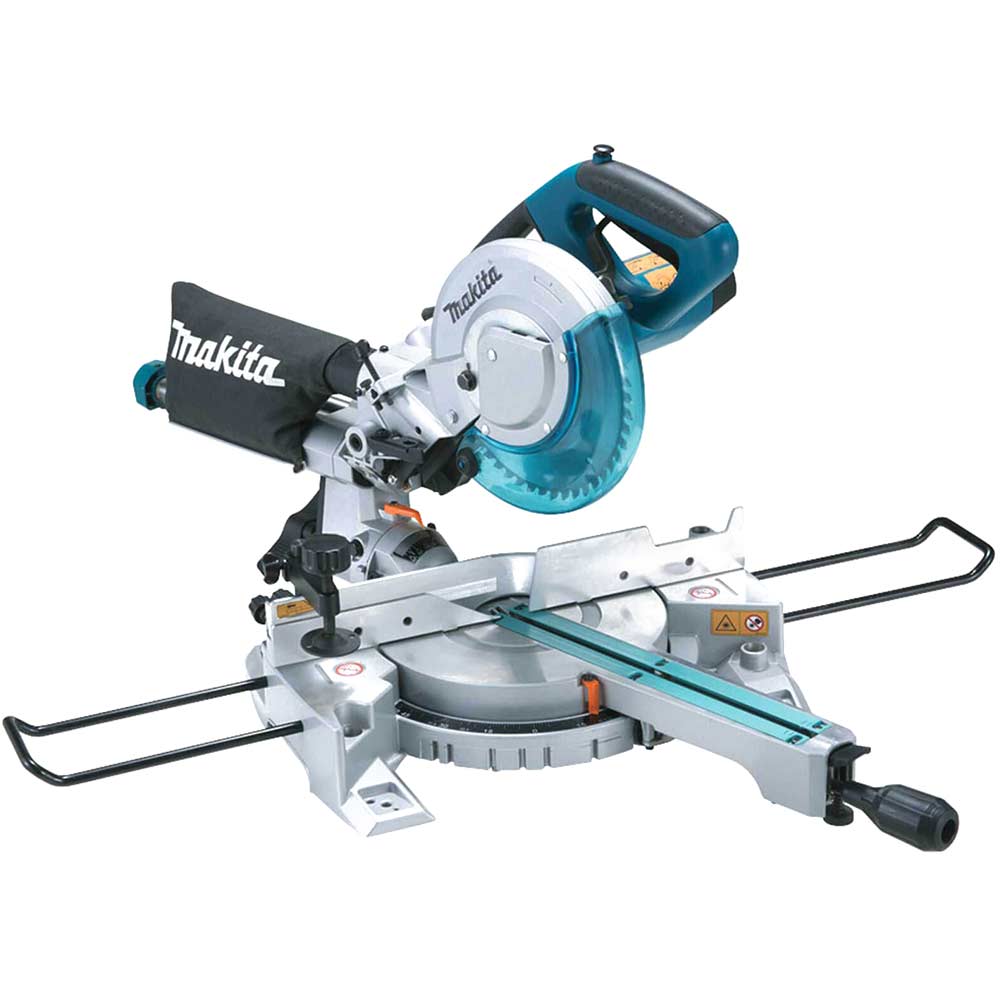 Makita LS0815FLN Slide Compound Mitre Saw with Laser Line 216mm