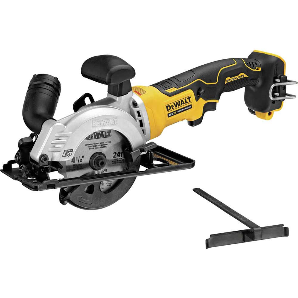 DeWalt DCS571 18v XR Cordless Brushless Compact Circular Saw 115mm