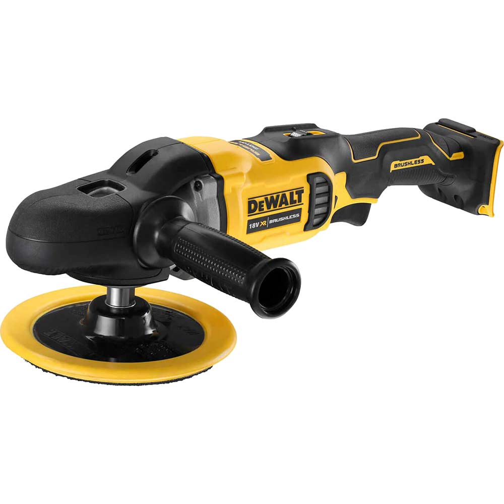DeWalt DCM849 18v XR Cordless Brushless Rotary Polisher
