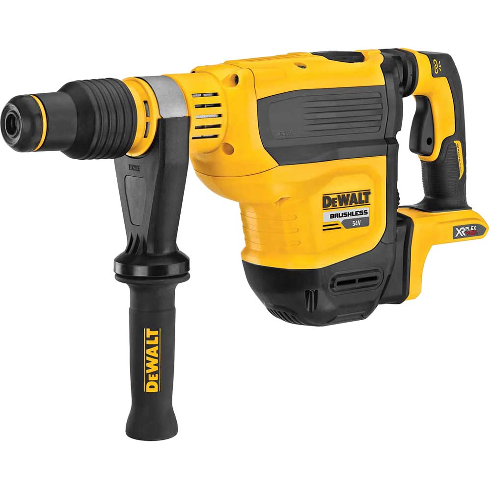 DeWalt DCH614 54v XR Cordless FLEXVOLT SDS Max Combination Hammer