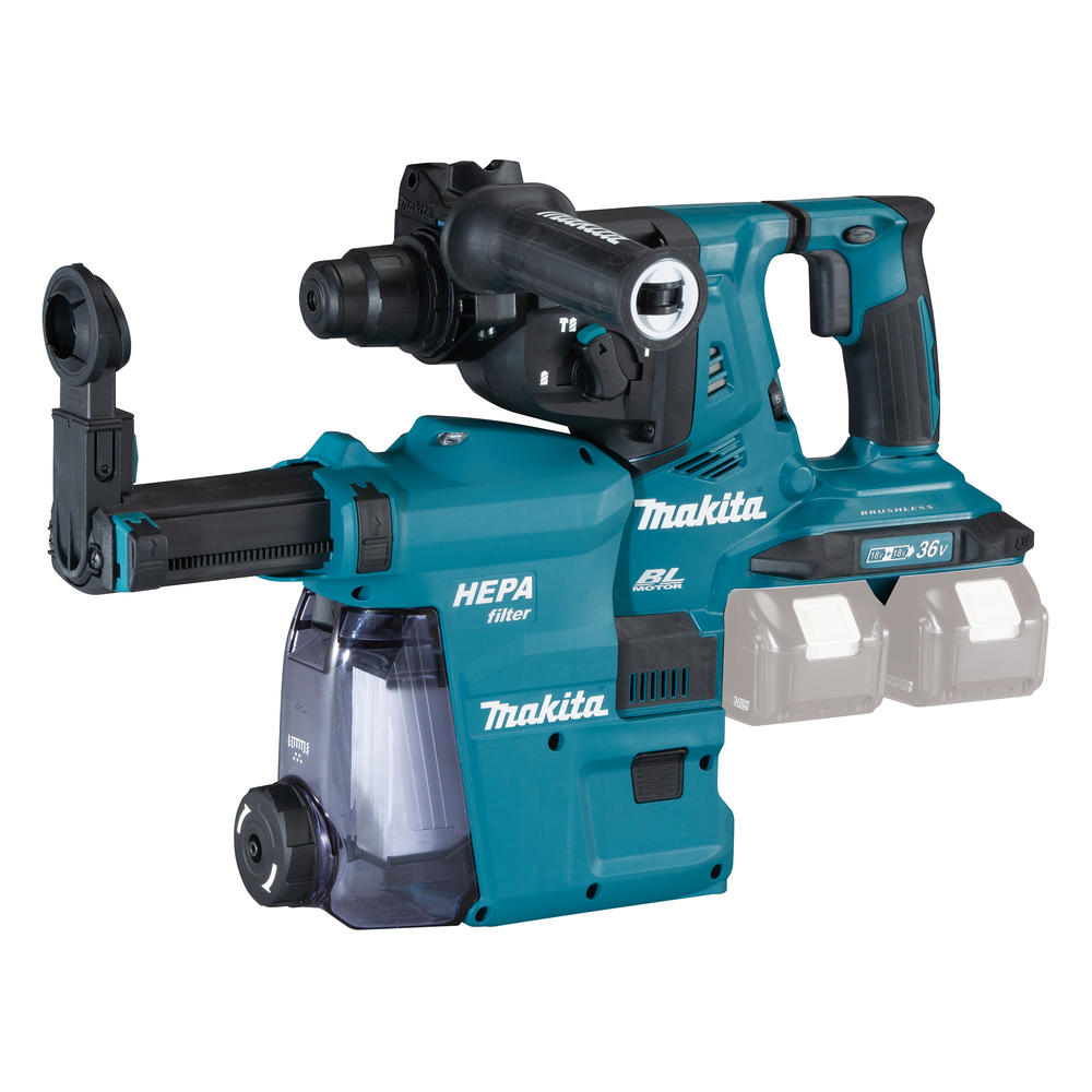 Makita DHR280 Twin 18v LXT Cordless Brushless SDS Plus Hammer Drill
