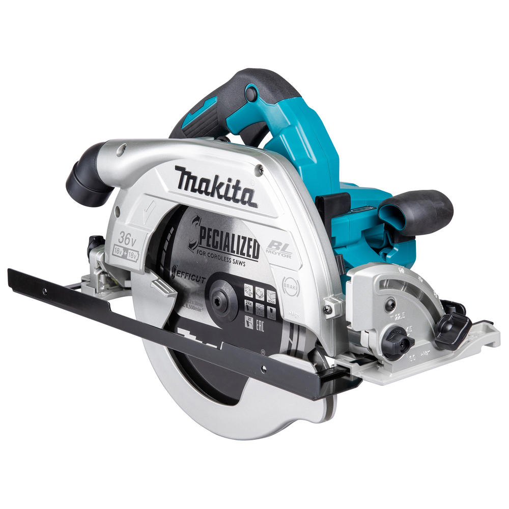 Makita DHS900 Twin 18v LXT Cordless Brushless Circular Saw 235mm