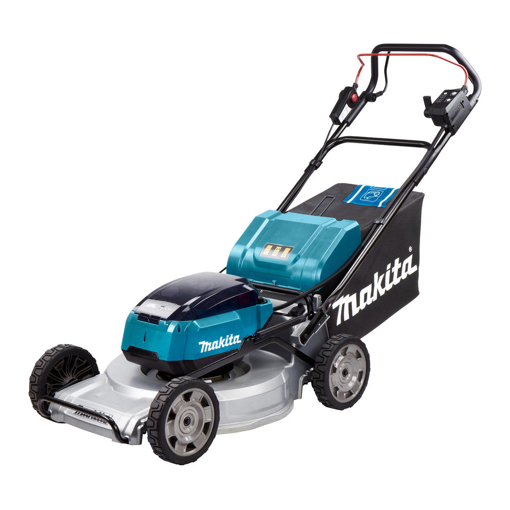 Makita DLM533 Twin 18v LXT Cordless Brushless Lawnmower 530mm