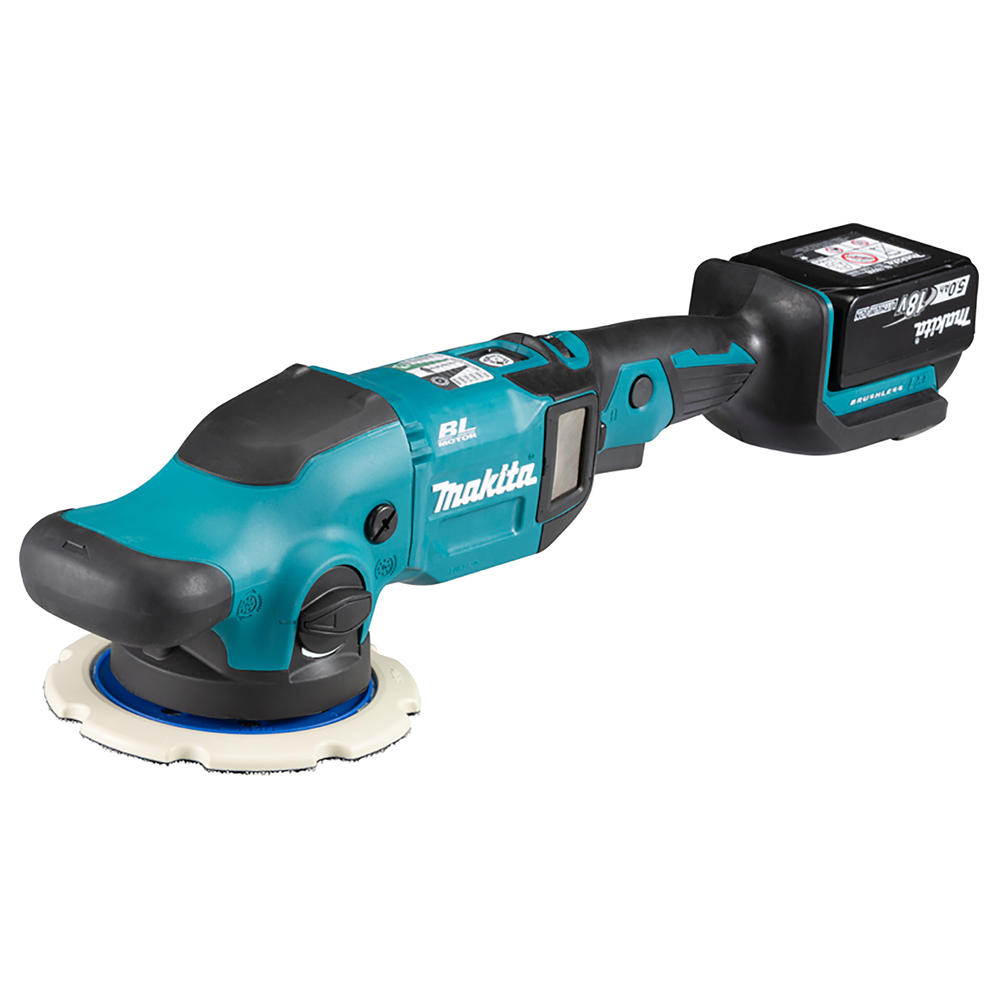 Makita DPO600 18v LXT Cordless Brushless Random Orbit Polisher 150mm