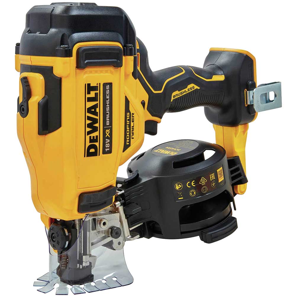 DeWalt DCN45RN 18v XR Cordless Brushless Roofing Coil Nail Gun